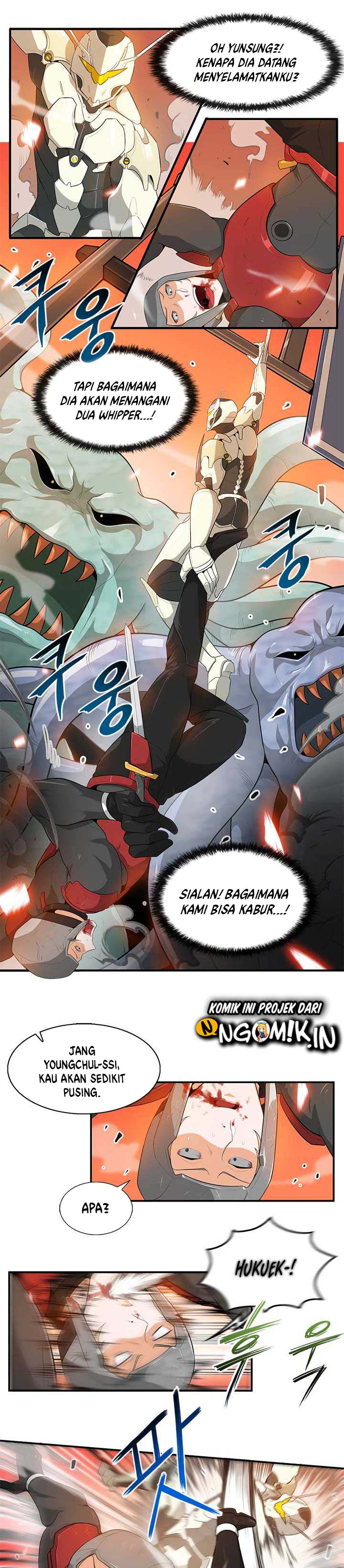 Auto Hunting Chapter 21 Bahasa Indonesia